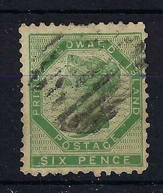 Image of Canada-Prince Edward Island SG 25 FU British Commonwealth Stamp
